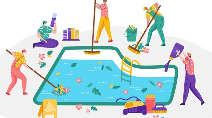 Como Facilitar A Manutenção Da Piscina?